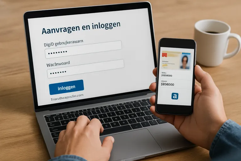 Aanvragen en inloggen