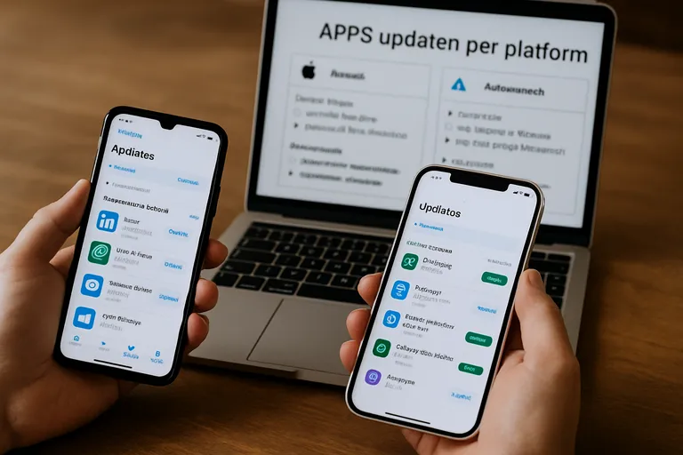APPS updaten per platform