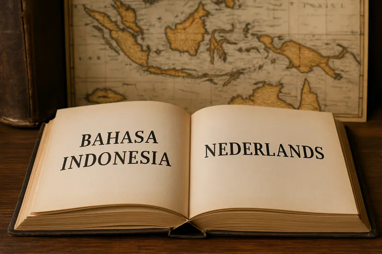 Bahasa Indonesia en nederlands: context en geschiedenis