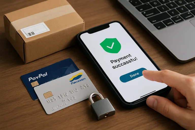 Betaling, verzending en veiligheid geregeld