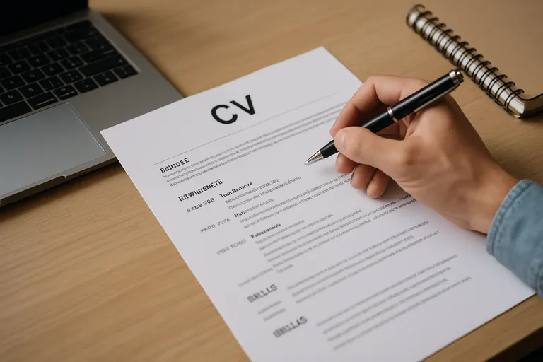 CV maken: stappen, tips en fouten