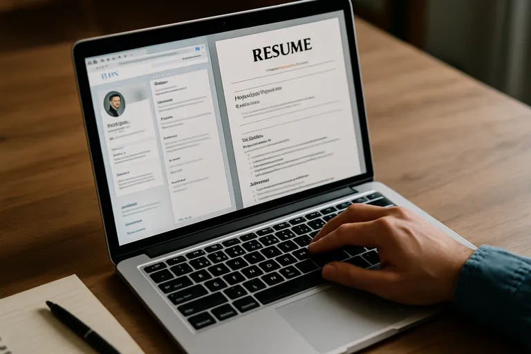 Cv maken vanuit linkedin: zo bouw je het direct vanuit je profiel