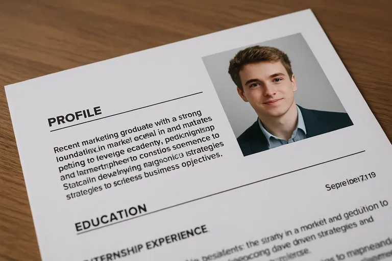 CV-profiel voorbeelden per situatie