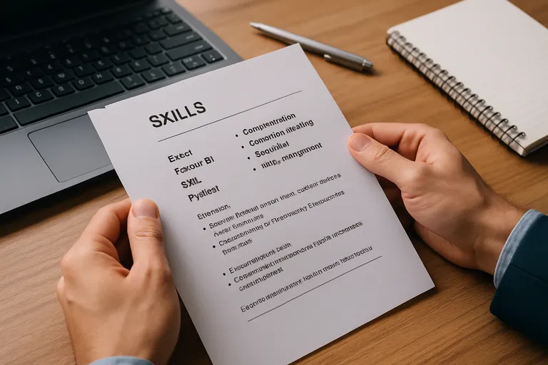 CV vaardigheden lijst en voorbeelden