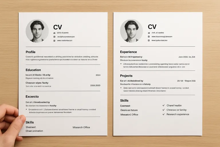 CV voorbeeld student: voorbeelden en checklist