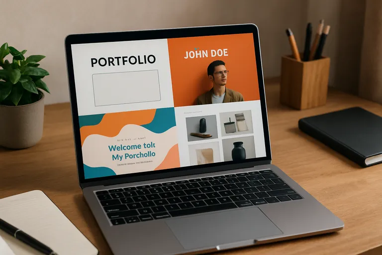 De beste platformen voor portfolio websites