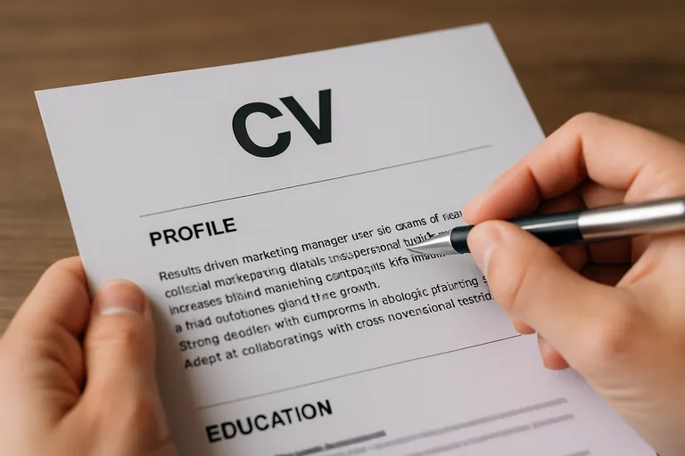 Do's, don'ts en checklist voor je persoonlijke presentatie op je CV