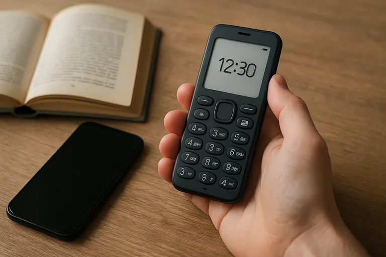 Eenvoudige smartphone voor minder afleiding: kies voor rust in je digitale leven