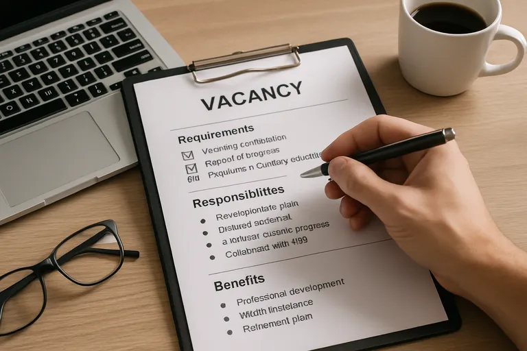 Eisen en voorwaarden: zo beoordeel je de vacature