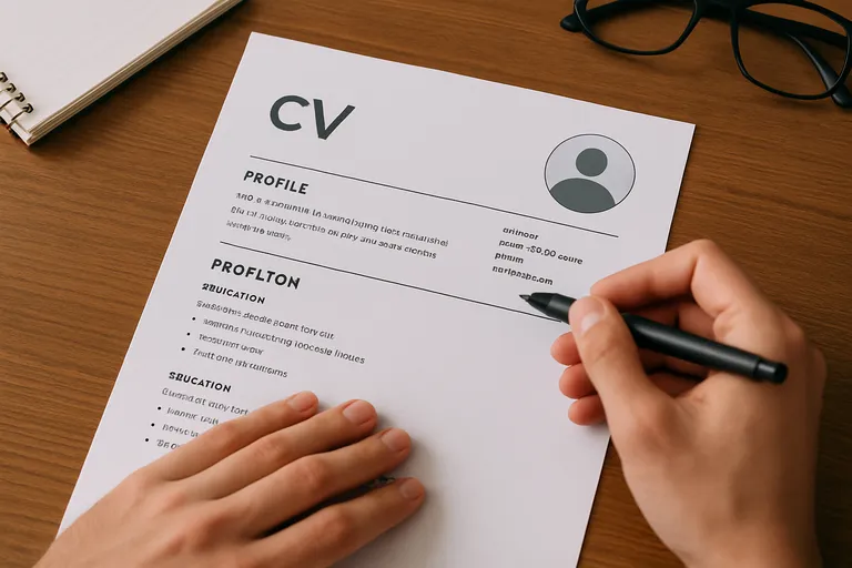 Essentiële onderdelen van je student CV