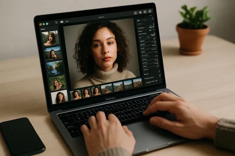 Foto bewerken op je macbook: de basis