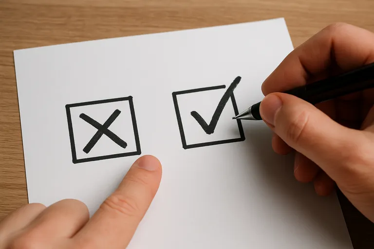 Fouten vermijden en snel kiezen