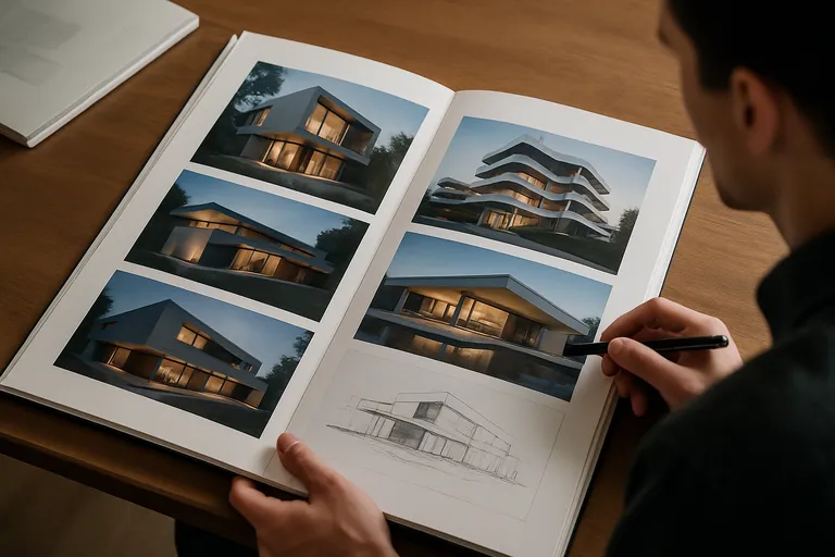 Inhoud: wat zet je in je architectuurportfolio