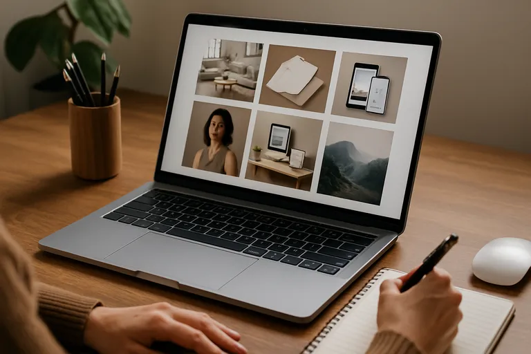 Je portfolio maken: stappen en best practices