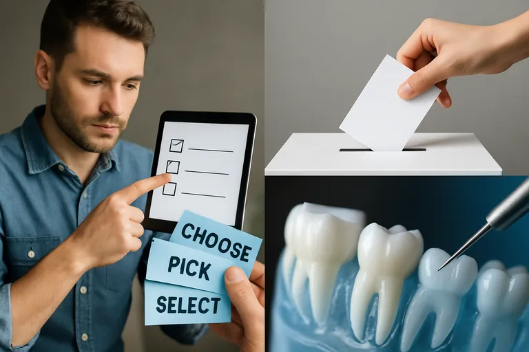 Kiezen in het engels: zo kies je moeiteloos tussen choose, pick, select en vote