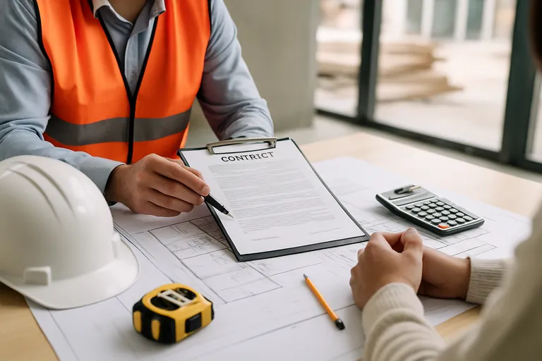 Kosten, contract en oplevering