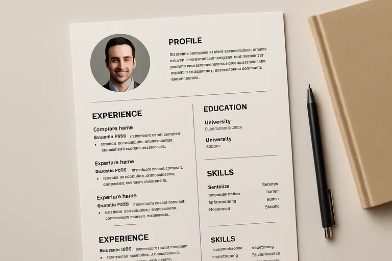 Laat je CV opvallen met een strakke canvasstijl