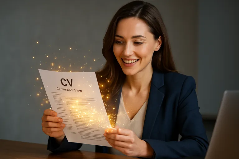 Laat je CV sprankelen en breng je carrière tot leven