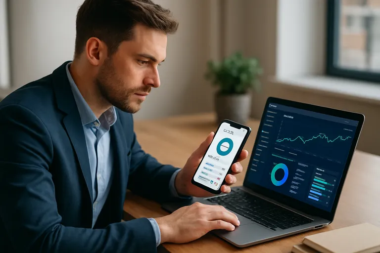 Laat je werk stralen en bewaak je beleggingen met een slimme portfolio-APP