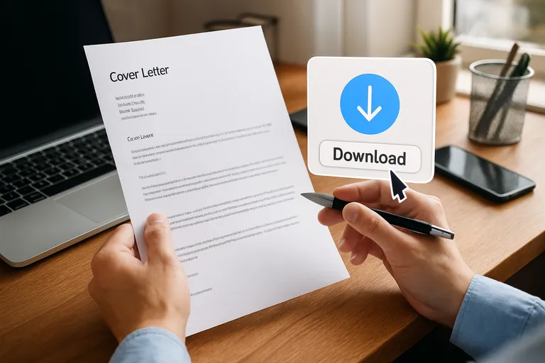 Laatste checks, downloads en versturen