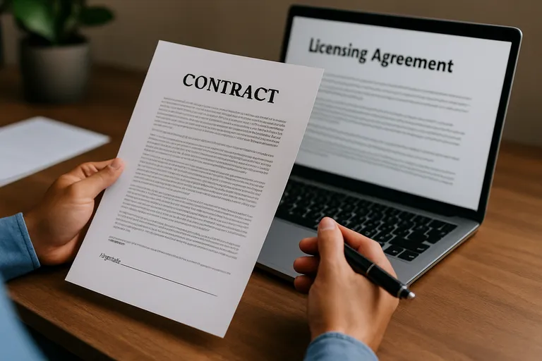 Licenties en veilig gebruik