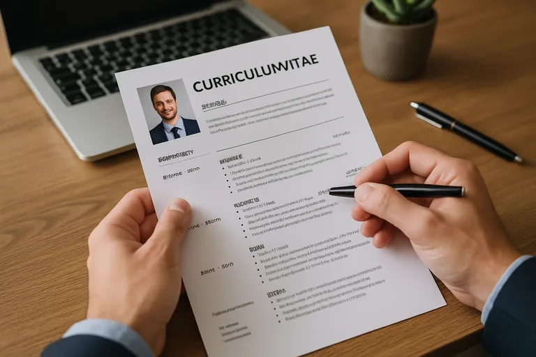 Maak een CV dat meteen opvalt bij elke sollicitatie