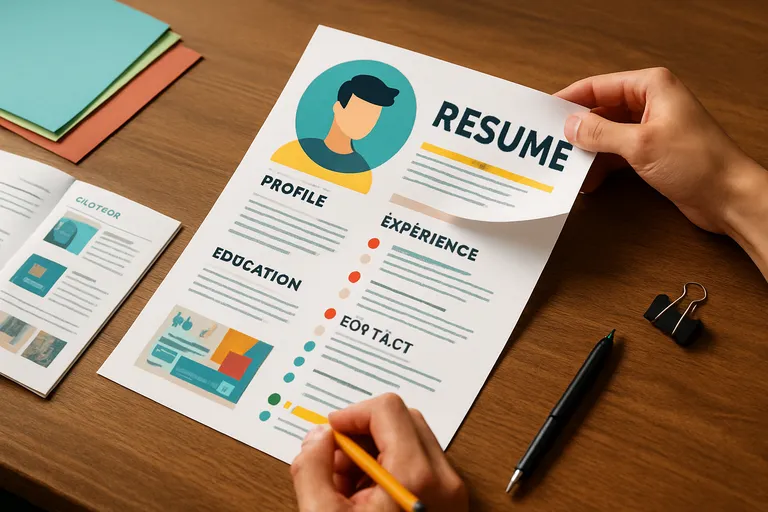 Maak van je CV een creatief verhaal dat direct opvalt en deuren opent