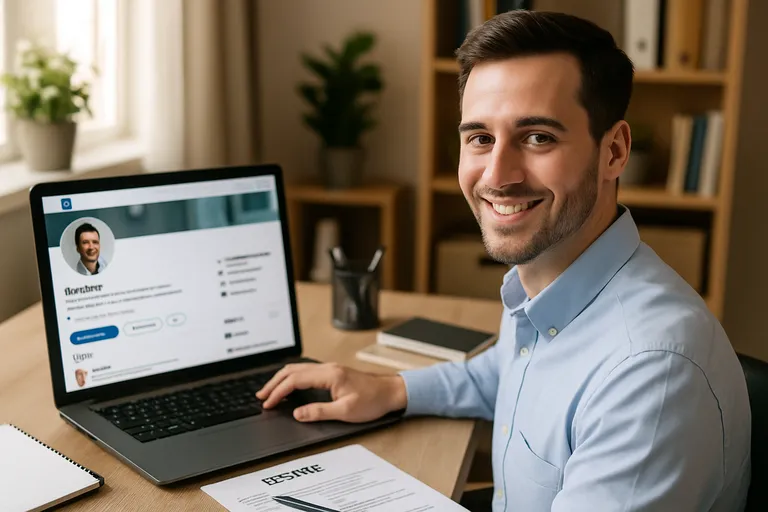 Maak van je Linkedin-profiel een CV dat recruiters niet kunnen negeren