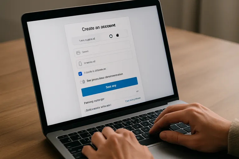 Moeiteloos een account aanmaken en meteen aan de slag
