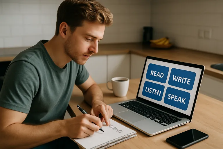 Oefeningen per vaardigheid: wat je dagelijks doet