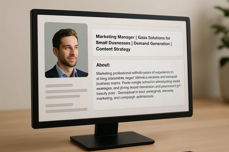 Onderdelen die je Linkedin-CV laten opvallen