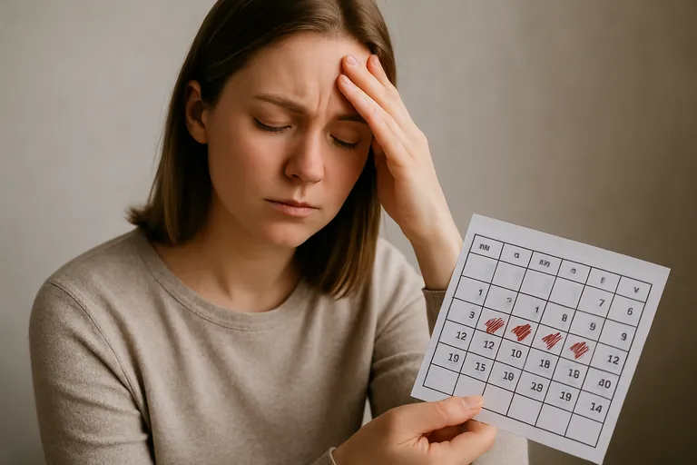 Oorzaken van een lange menstruatiecyclus