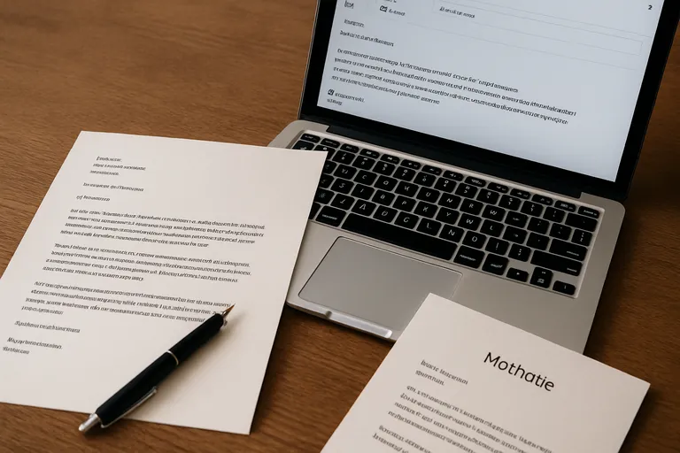 Open sollicitatie voorbeeld: brief, mail en motivatie