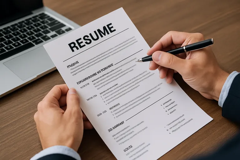 Opmaak en leesbaarheid die recruiters waarderen