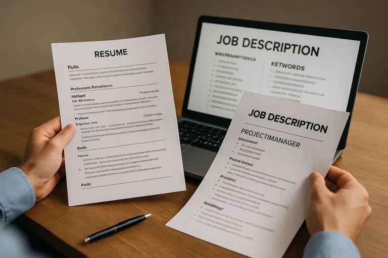 Optimaliseren voor vacature en ATS