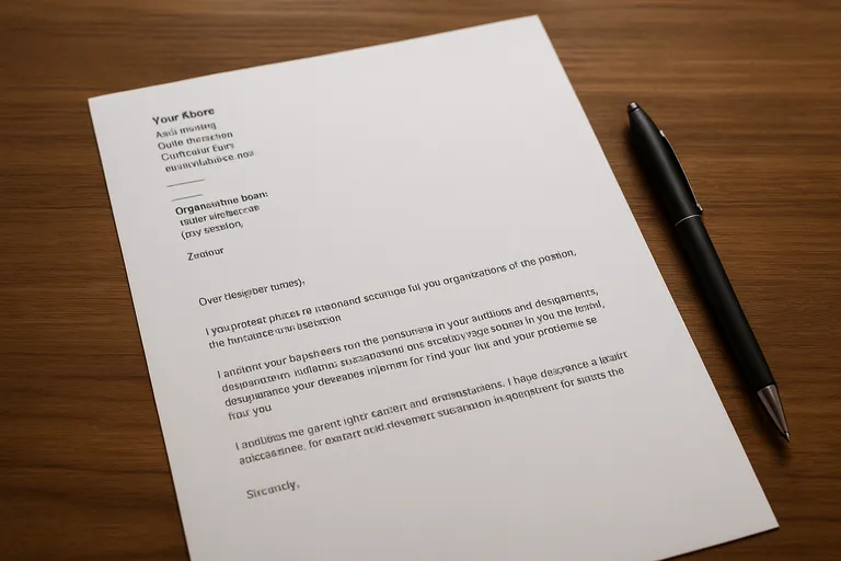 Opzet en opmaak motivatiebrief: zo ziet een sterke motivatiebrief eruit