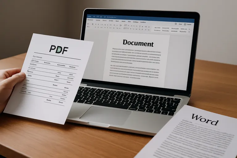 PDF in Word invoegen zonder gedoe voor een strak resultaat