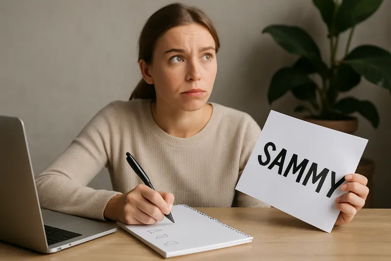 Praktische tips als je sammy overweegt