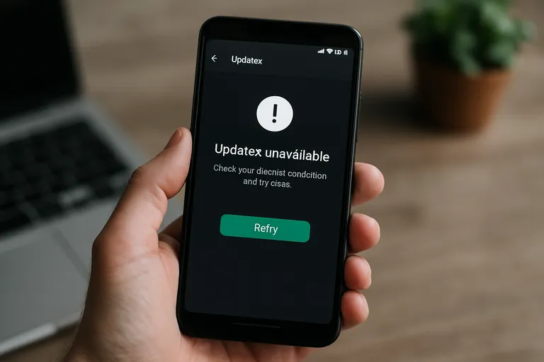 Problemen met APP-updates oplossen