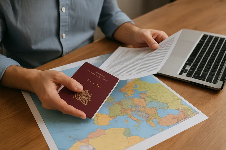 Regels en formaliteiten voor Nederland en België