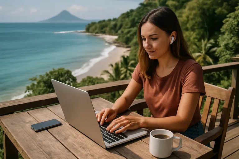 Reis vrij en blijf productief: maak van elke plek je kantoor