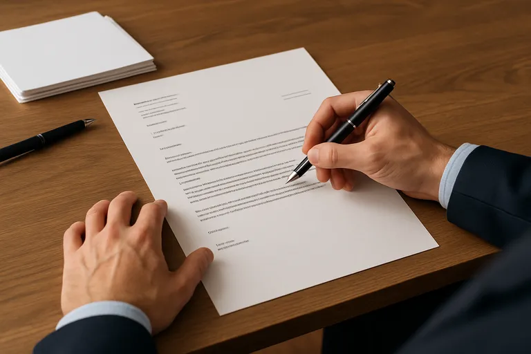 Schrijf een overtuigende zakelijke brief met voorbeeldzinnen, strakke opmaak en heldere structuur