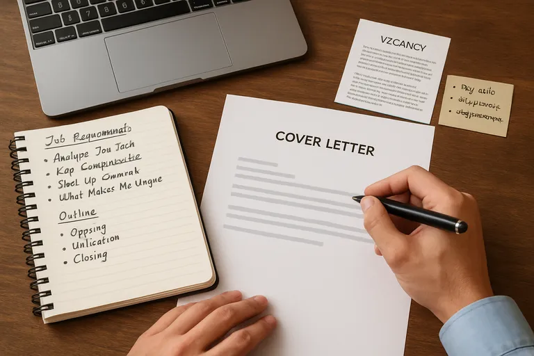 Schrijfstappen en checklist