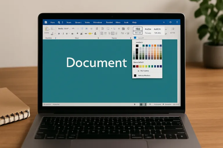 Slim en consistent werken met kleuren