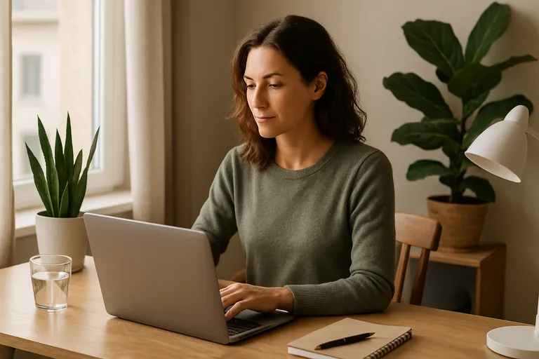Slim en gezond werken vanuit huis