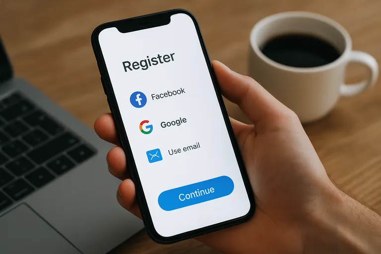 Slimme keuzes bij registreren