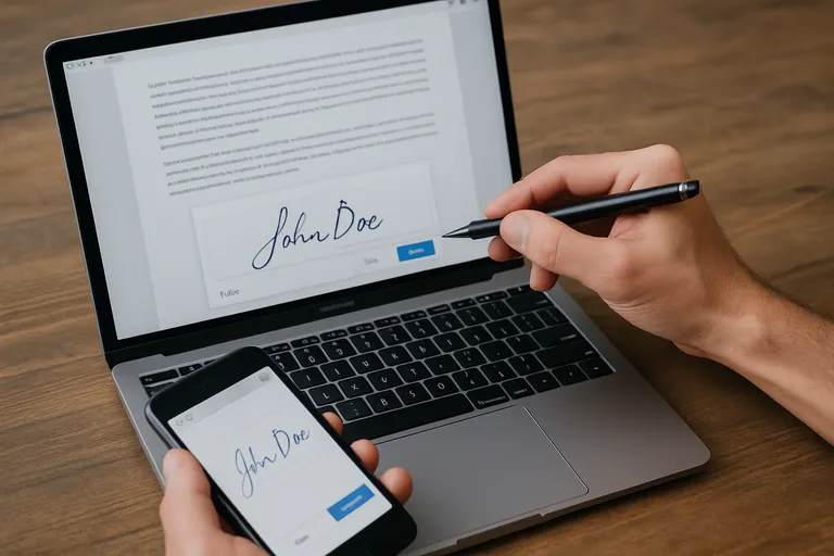 Snel aan de slag: handtekening in PDF toevoegen