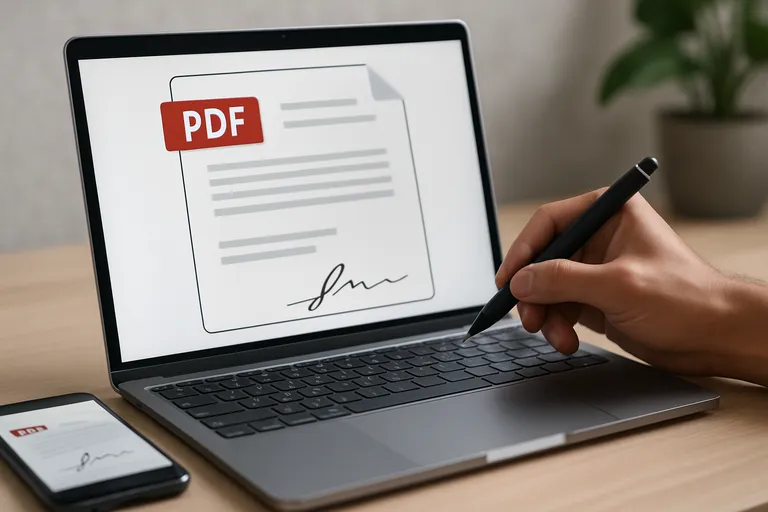 Snel en veilig je handtekening toevoegen aan elke PDF