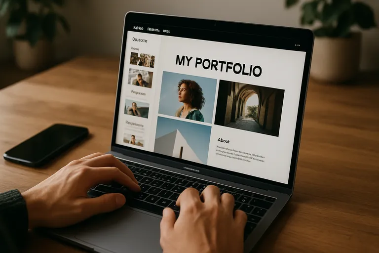 Snel starten: van account tot live site