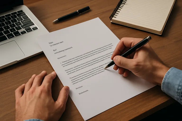 Sollicitatiebrief voorbeelden per situatie